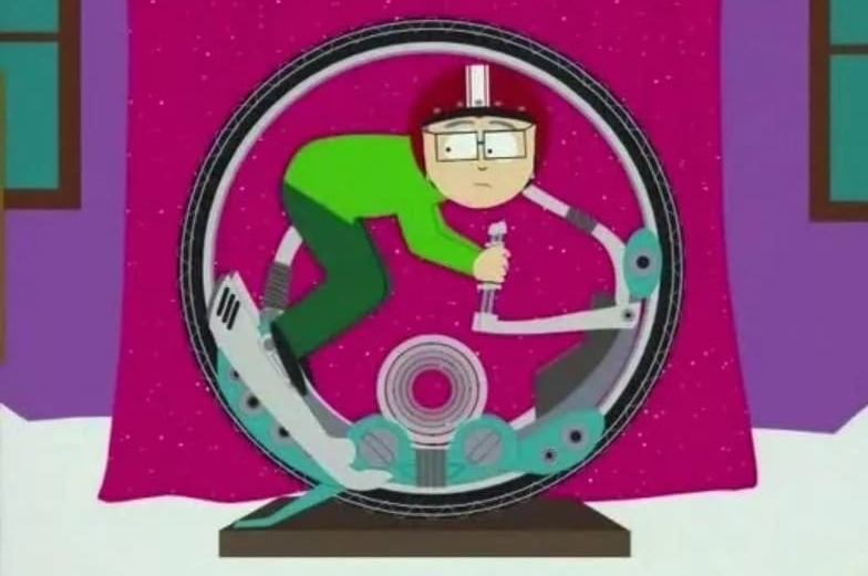 South Park Dildo Bike Telegraph