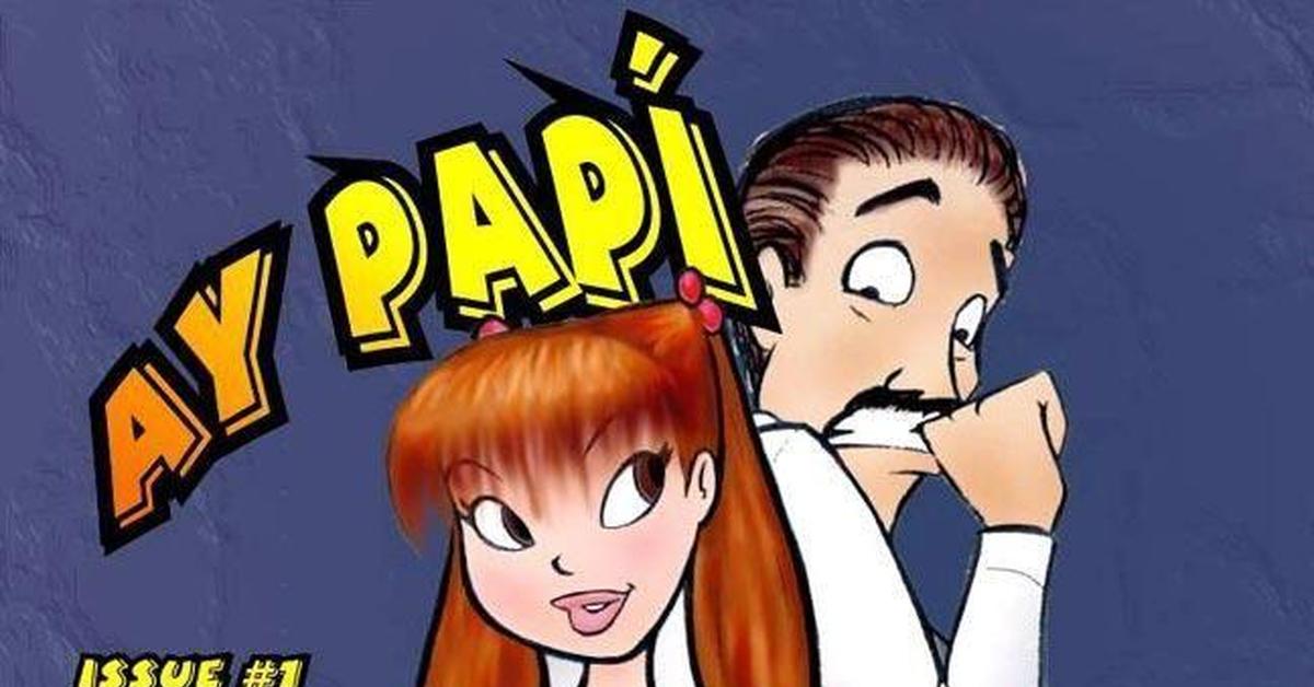 Порно Комикс О Папуля 13