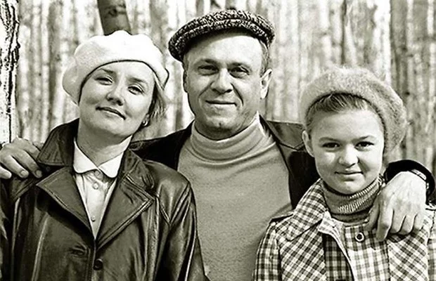 Наши любимые советские актеры в семейном кругу. Актеры, Фильмы, СССР, Знаменитости, Длиннопост, Советские актеры