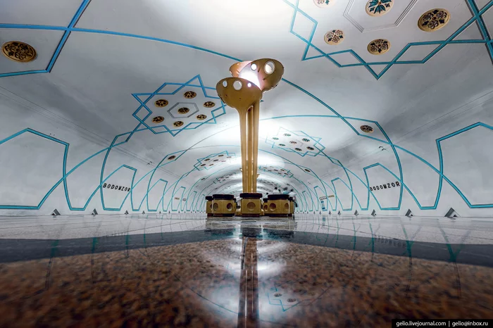 Архитектура СССР: метро Ташкента. СССР, Узбекистан, Ташкент, Метро, Архитектура, Длиннопост