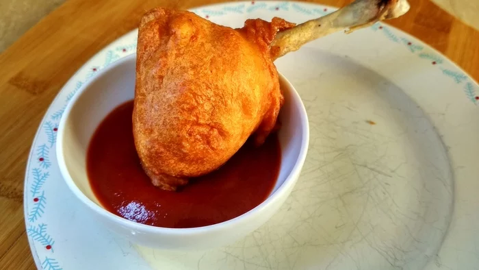 Цыпленок в карри-кляре  блюда из курицы,кухни мира,мясные блюда