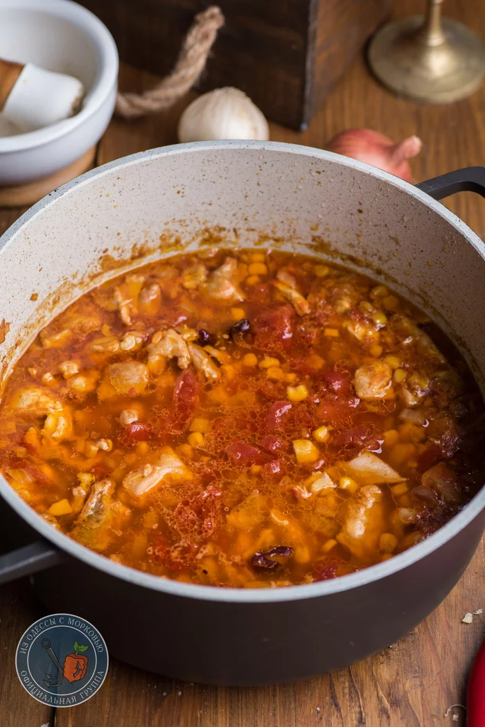 Тортилья-суп кухни мира,супы
