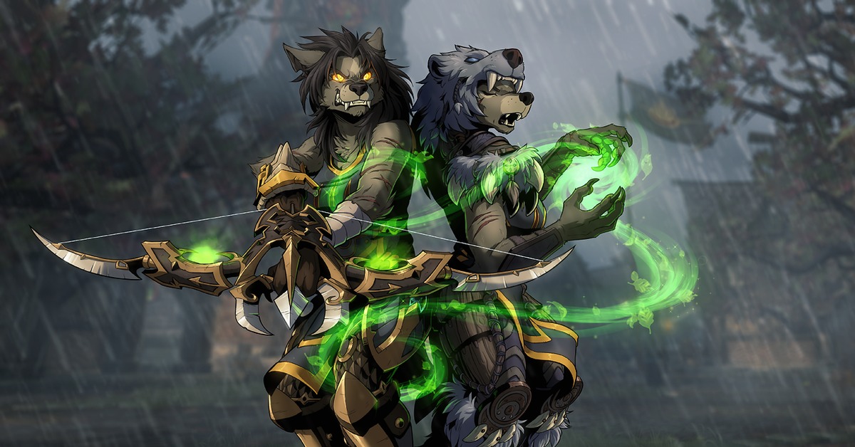 Worgen warcraft