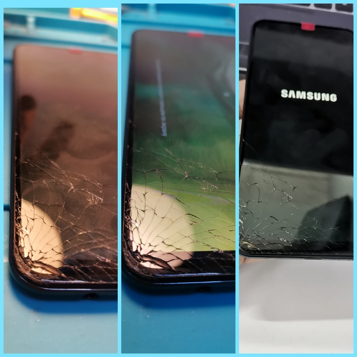 Замена Экрана Samsung