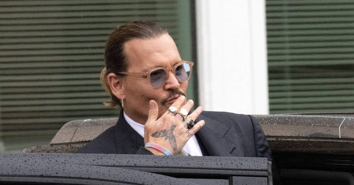 Johnny Depp Bodyguard Malcolm