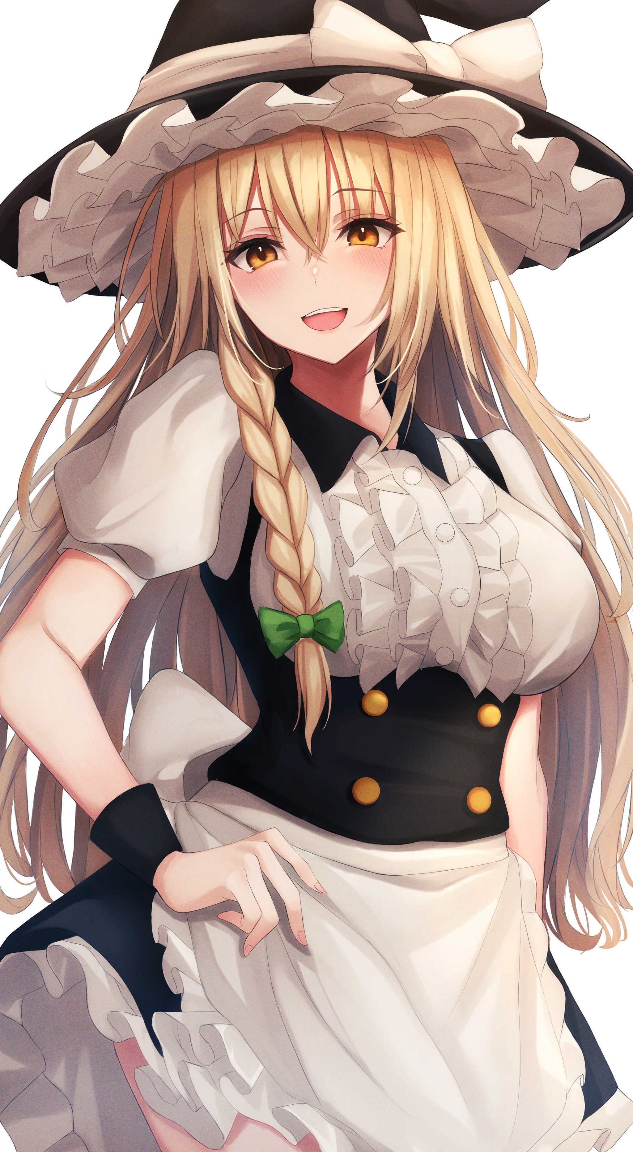 Kirisame Marisa Pikabu Monster