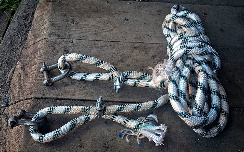 Веревка для бондажа Штучки-дрючки 10 м, черный 0T-00015984 - Штучки-дрючки - Веревки и ленты - Купить