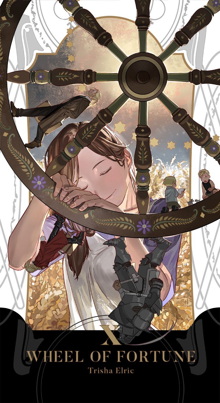 Fullmetal Alchemist Tarot Cards Pikabu Monster