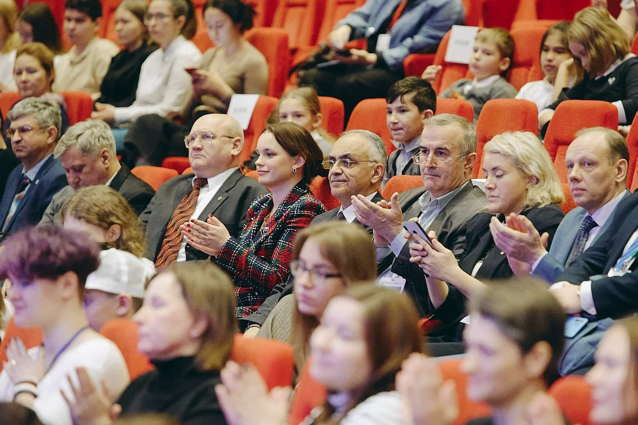 The Winners Of The All Russian Competition Anthem Of Russia In Clear