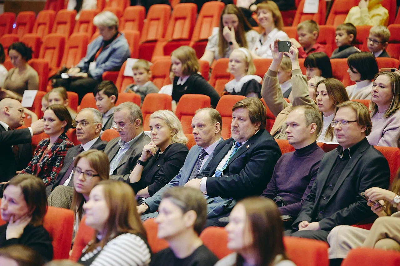 The Winners Of The All Russian Competition Anthem Of Russia In Clear