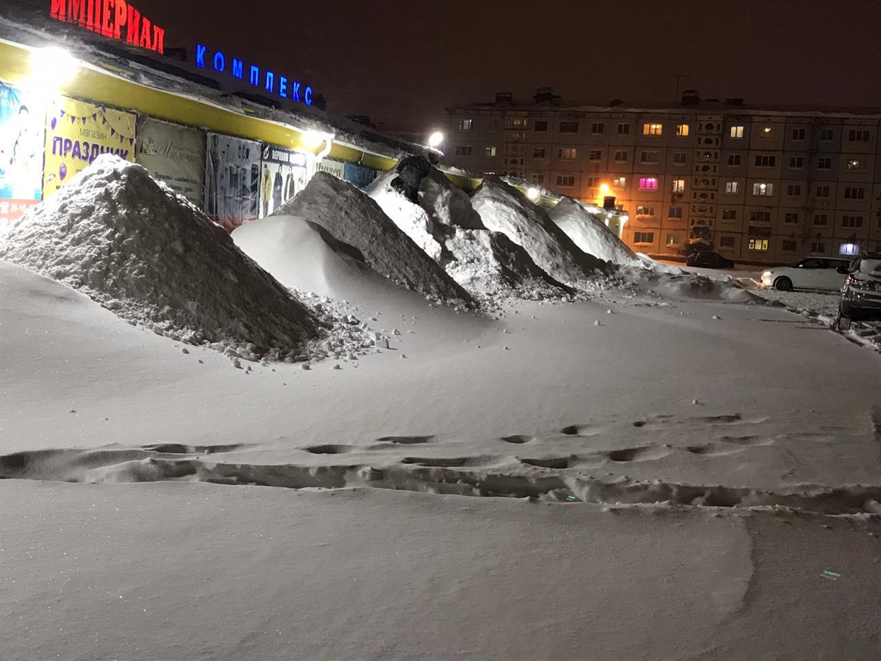 Тем временем в Норильске | Пикабу