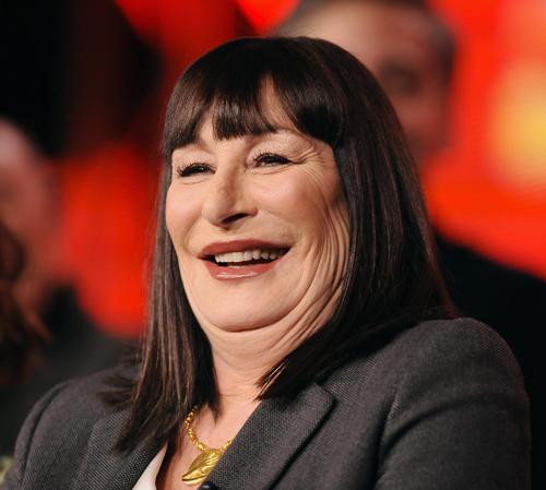 Жалаңаш Анджелика Хьюстон