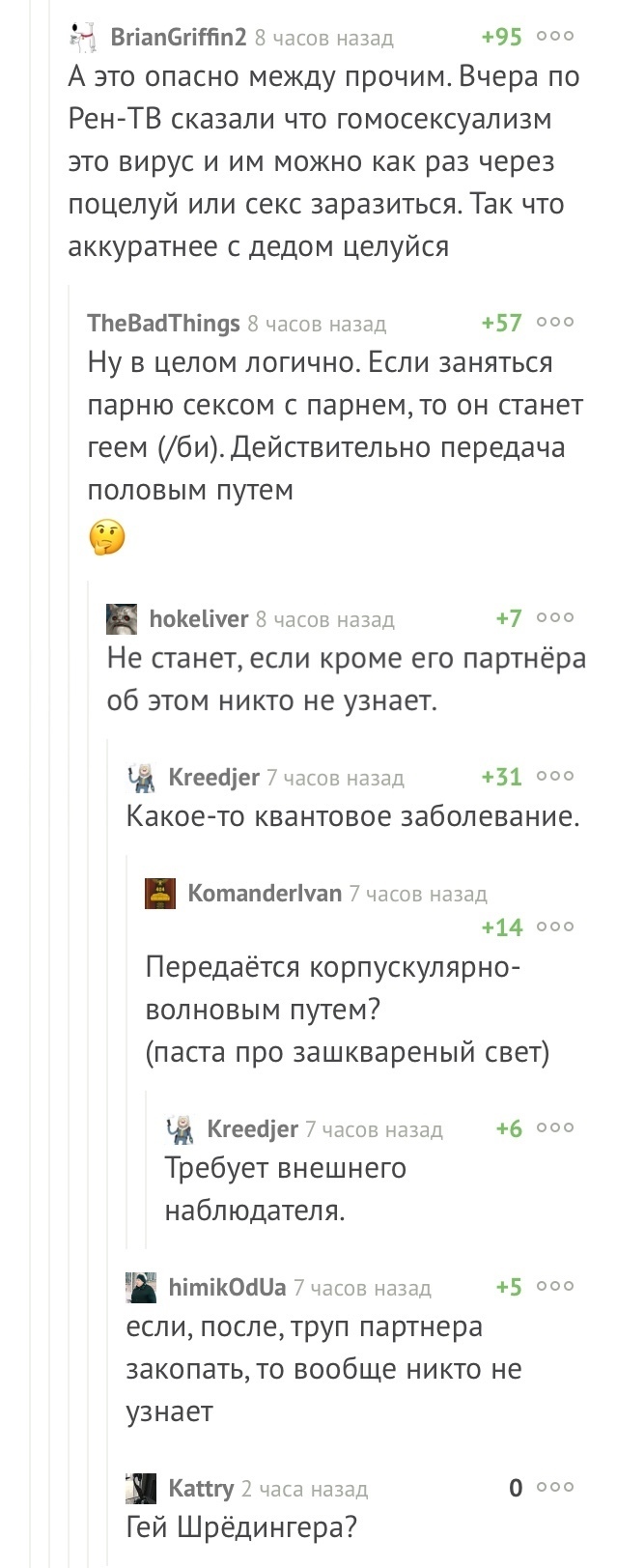 Как стать человеком нетрадиционной ориентации | Пикабу