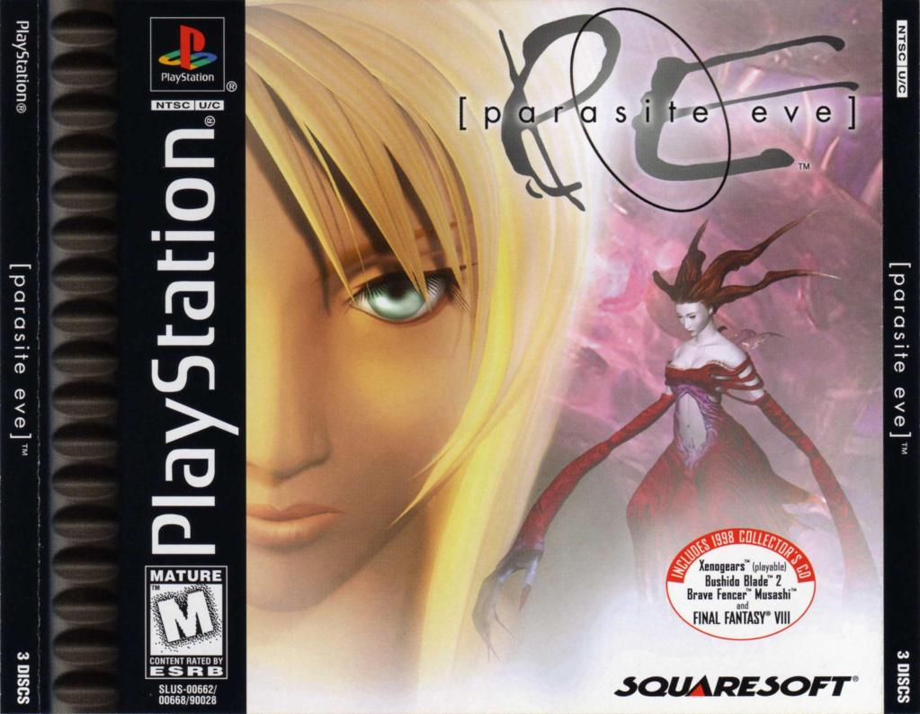 Когда трава была зеленее. Parasite Eve | Пикабу