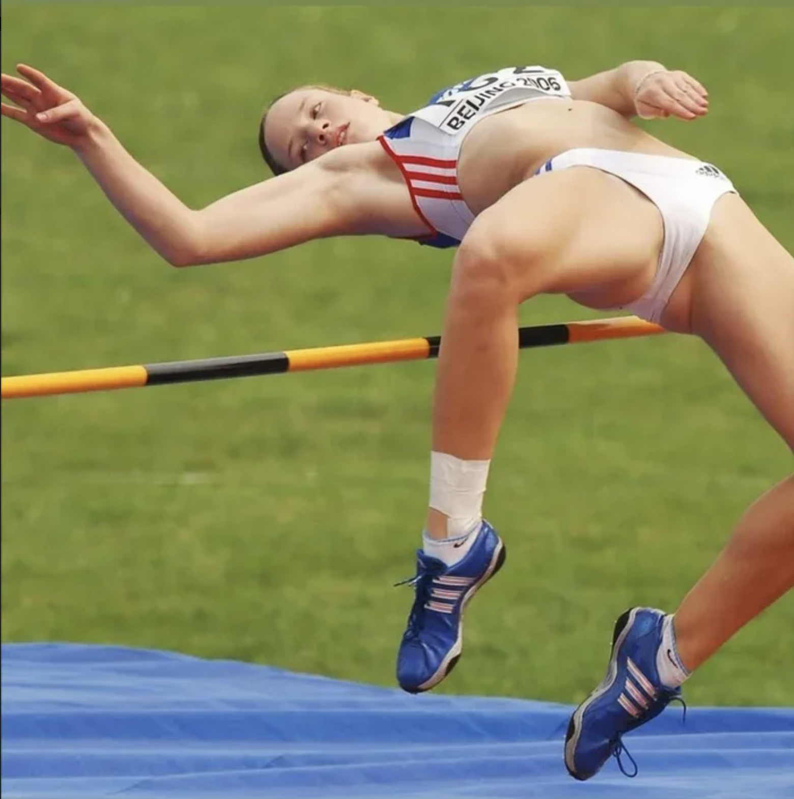 Athlete Pussy Slips