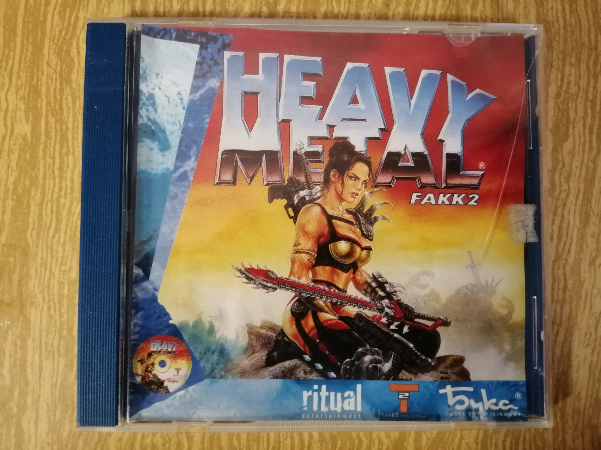 Игра из другого времени. Обзор Heavy Metal: F.A.K.K. 2 | Пикабу