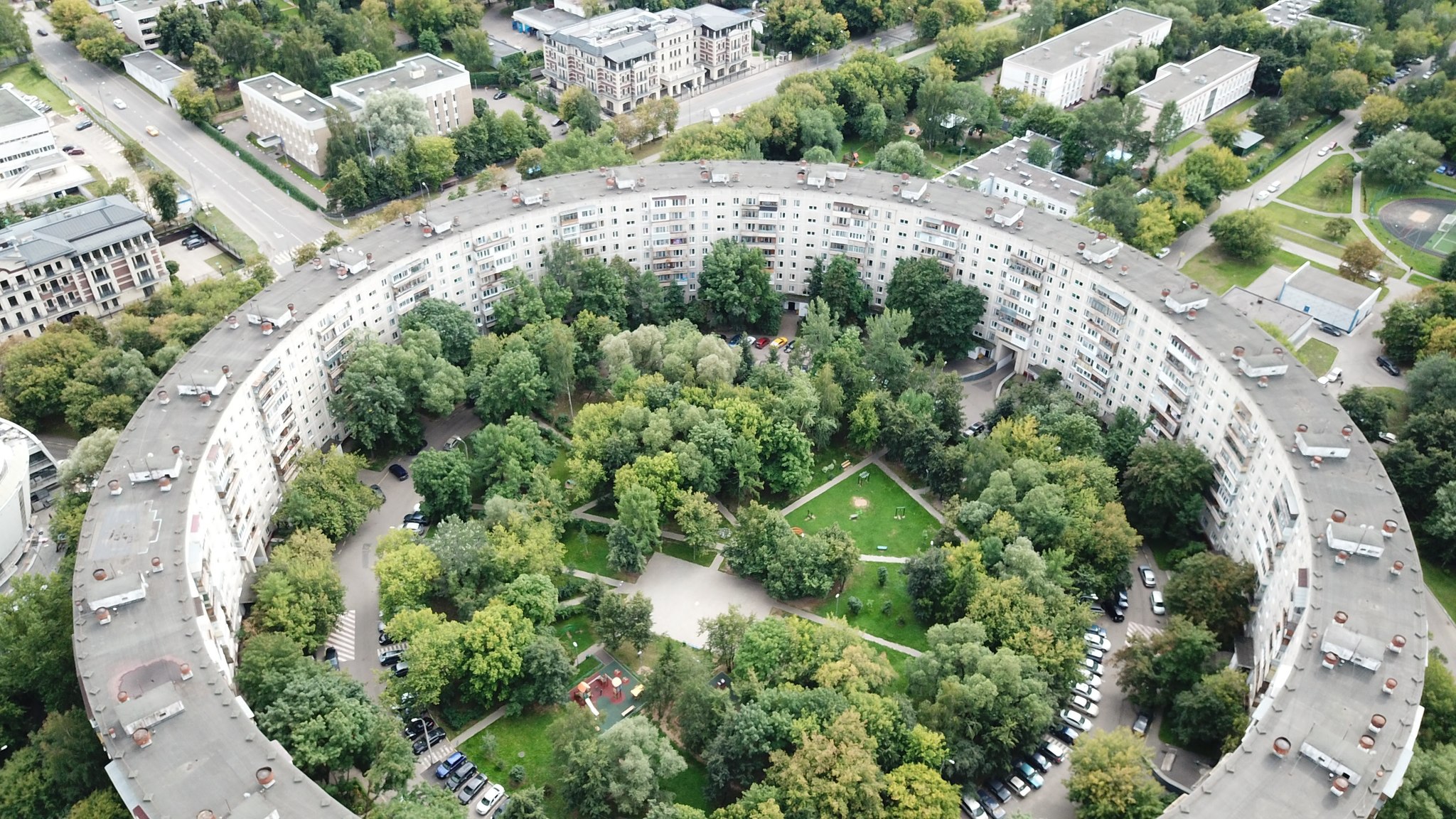 Дом-самолёт в Москве | Пикабу