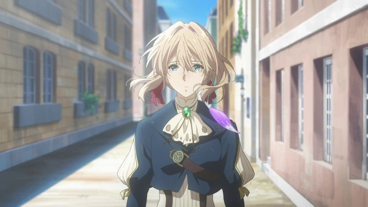 Violet Evergarden | Пикабу