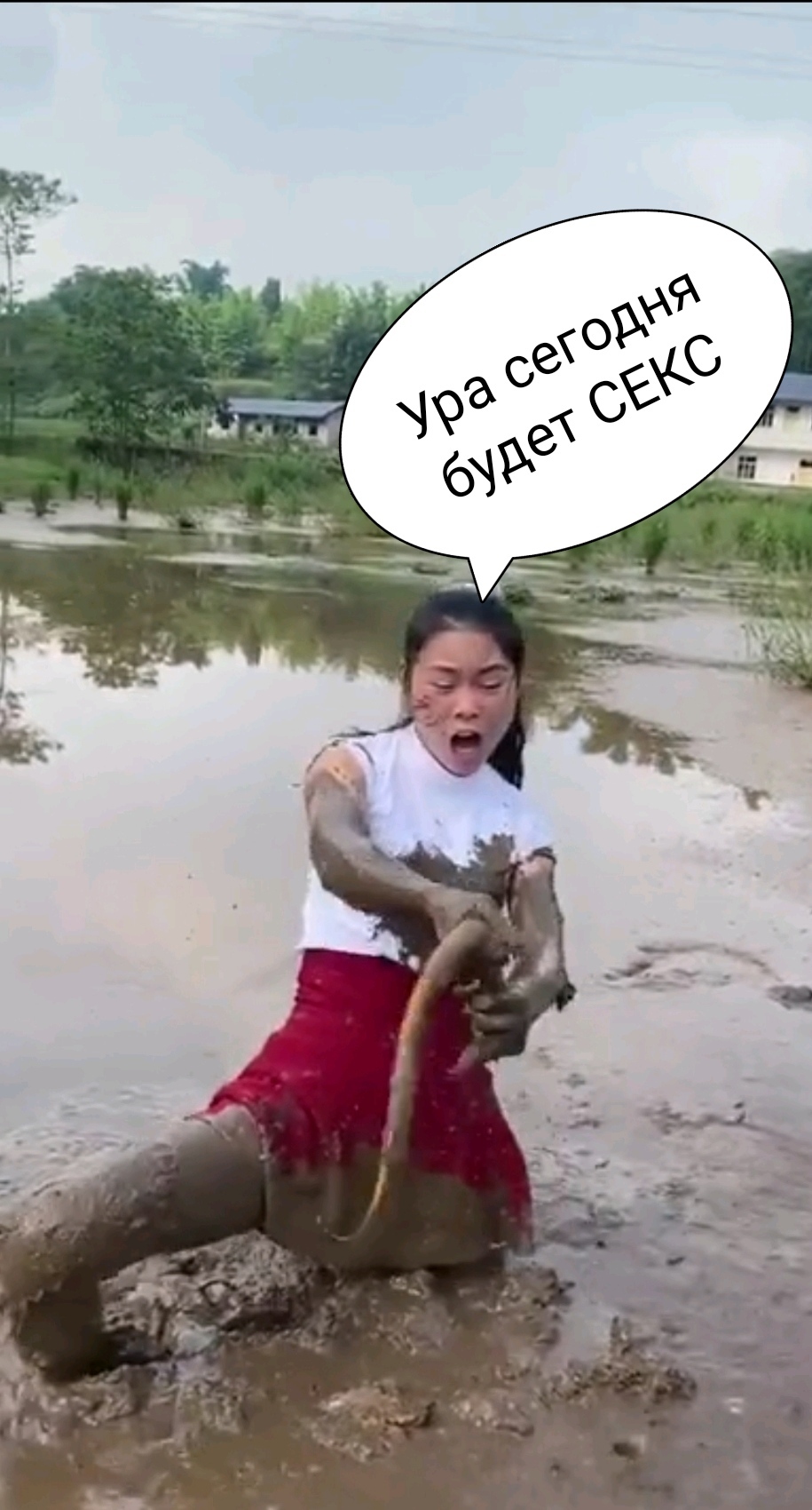 Ура грязь, JC, красивая девушка 