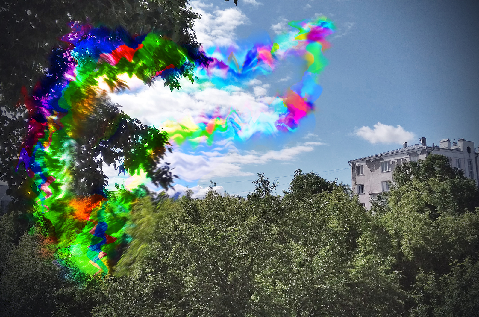 Мерцательная скотома | Пикабу