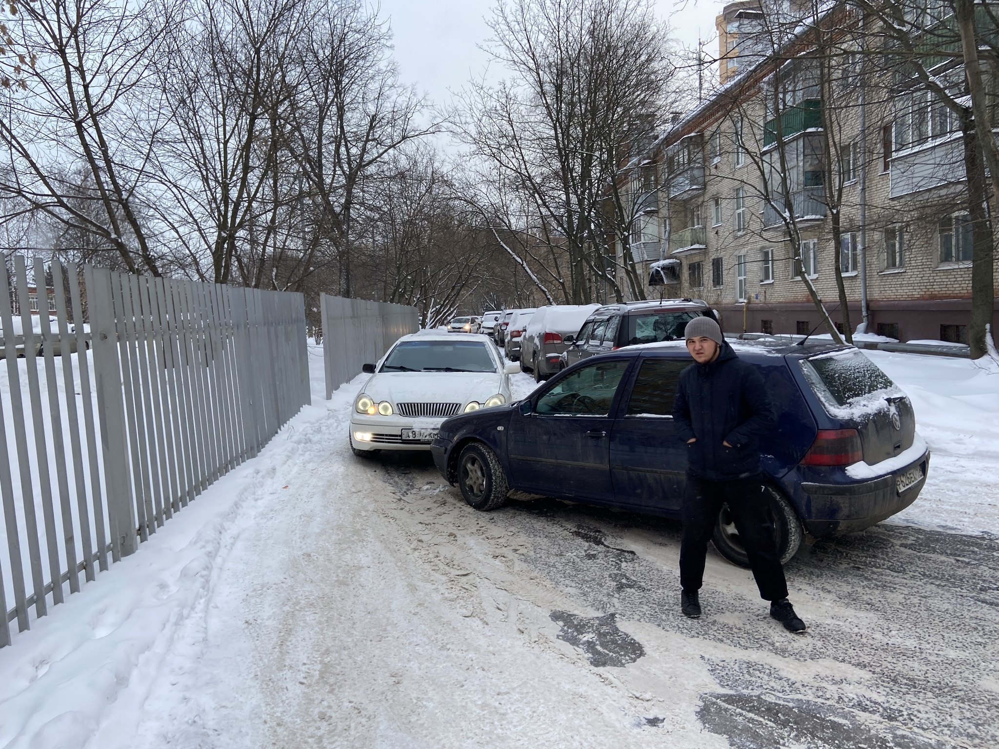 Дтп с мигрантом без страховки... | Пикабу