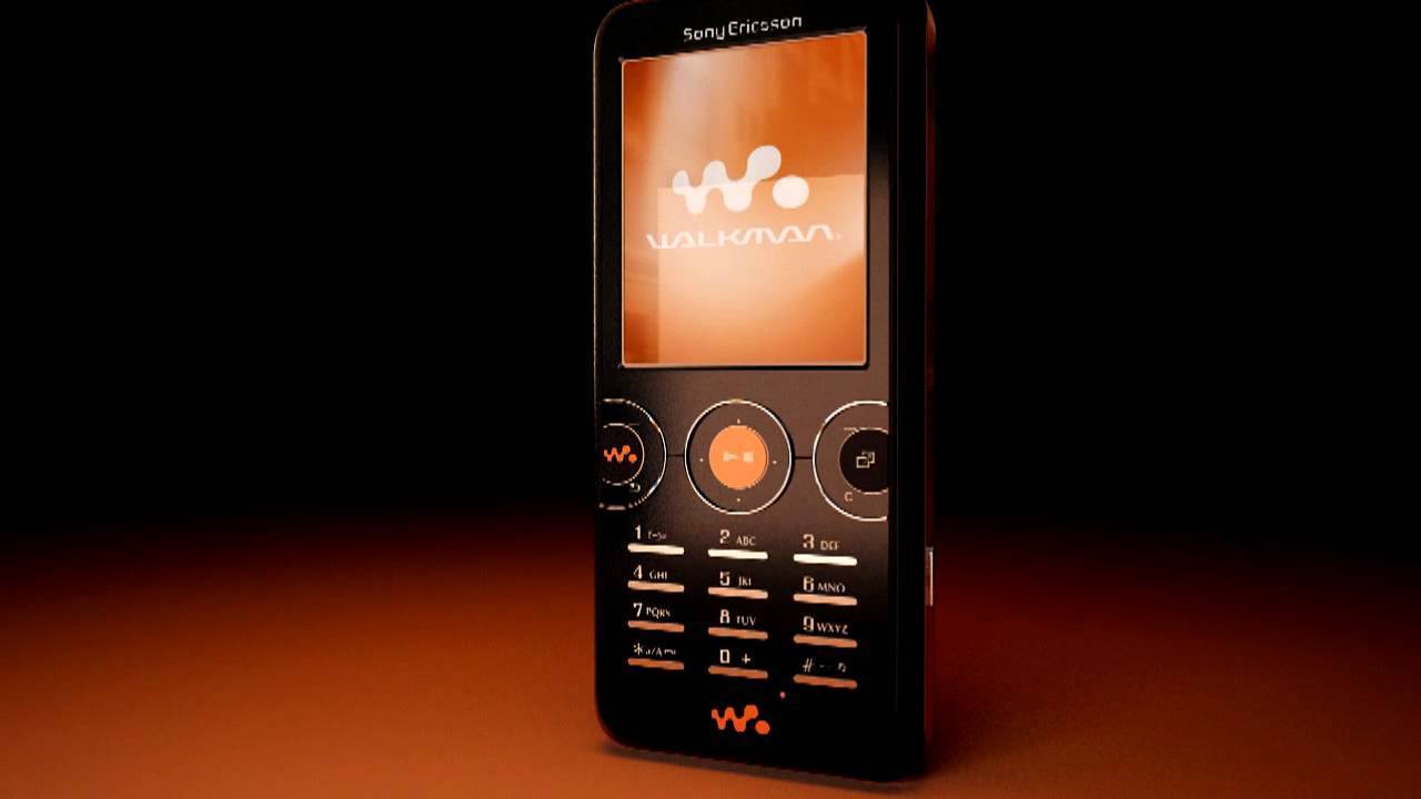 Обзор мобильного ретро телефона Sony Ericsson W550i, Год выпуска: 2005 |  Пикабу