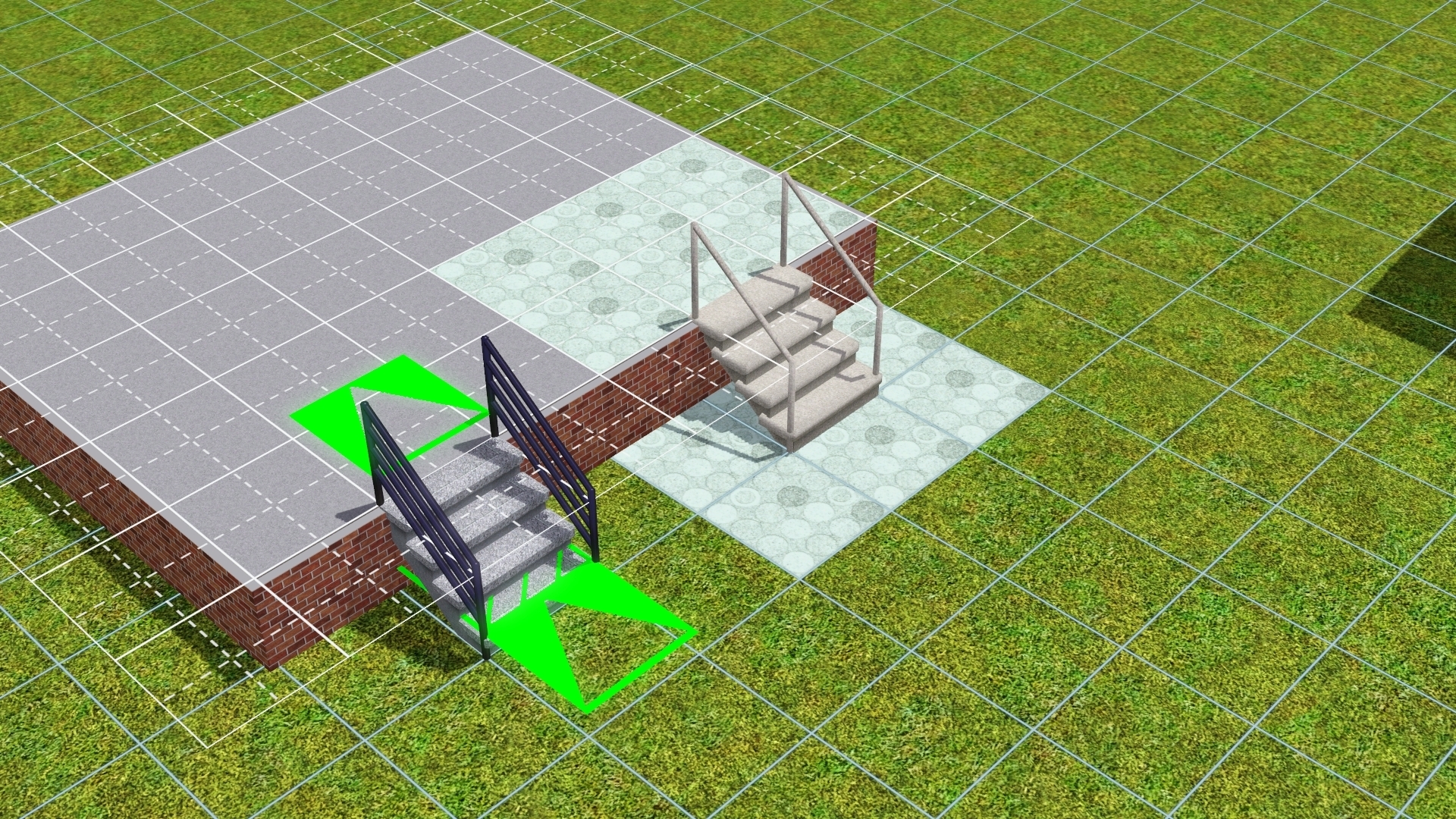 Туториалы по строительству в Sims 3