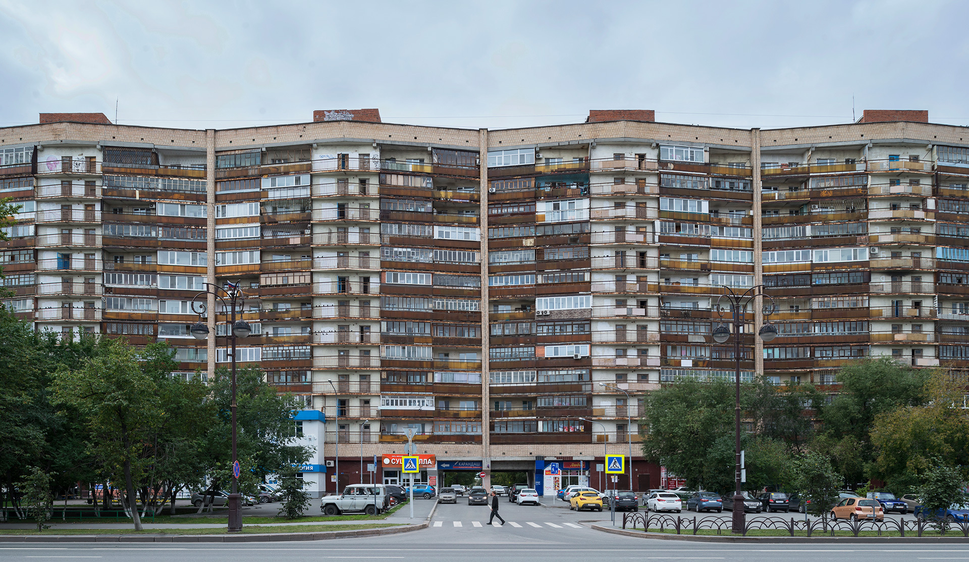 Дом на курьих ножках в Москве | Пикабу