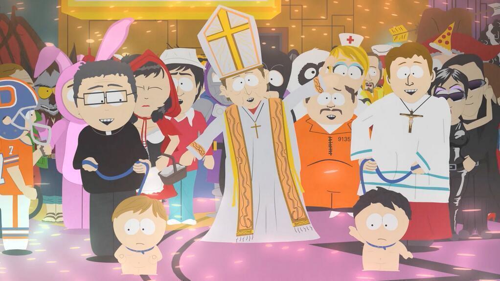 саус парк священник. южный парк священники. дети в храме. священник арт саус парк. священник и дети.