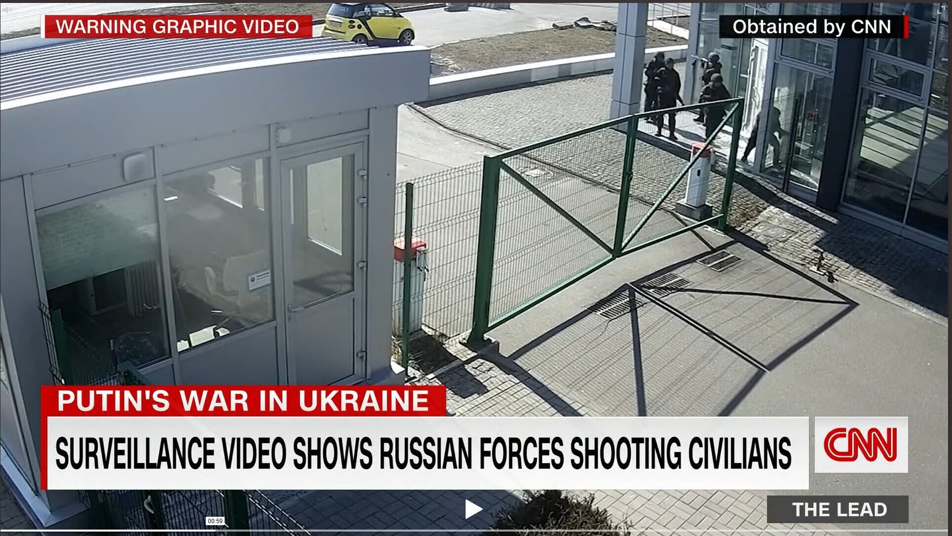 Разбор видео CNN и Шария с расстрелом гражданских | Пикабу