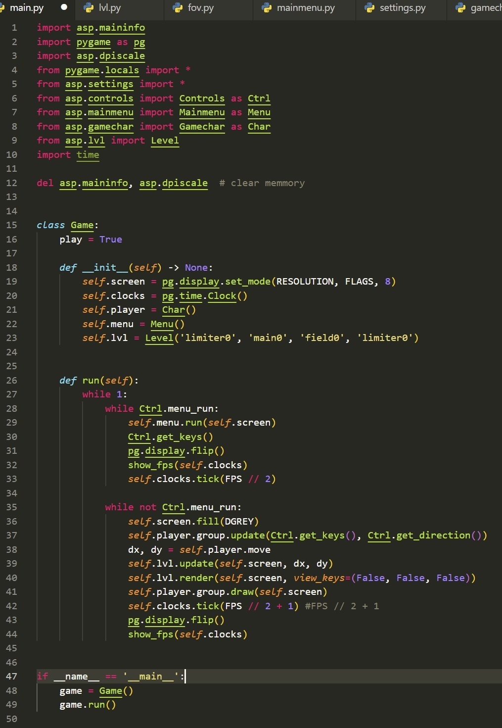 Домашний проект. Разработка движка для изометрических экшн-рпг на  Python.Первый тест RayCasting системы (сыроватые текстуры) | Пикабу