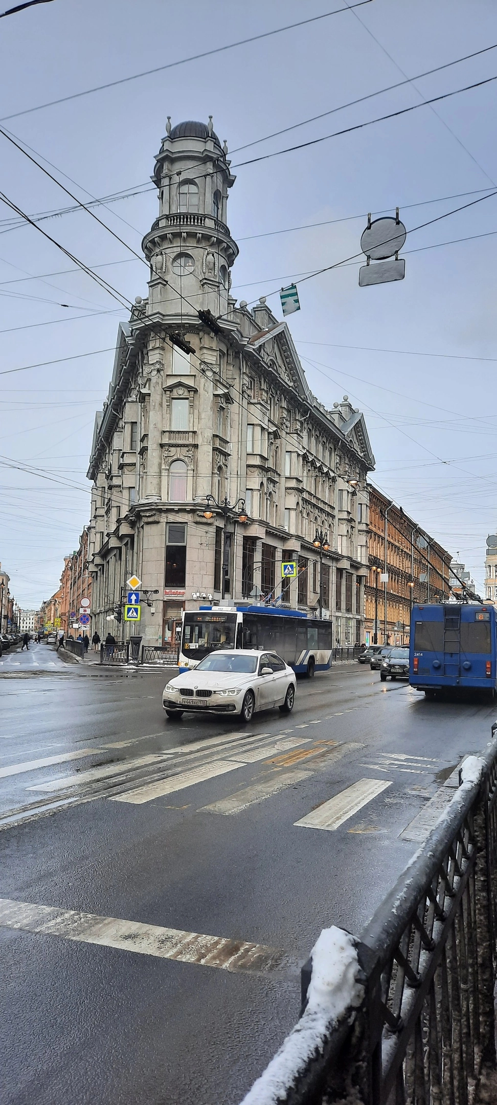 Санкт-Петербург, доходный дом Иоффа на пяти углах | Пикабу