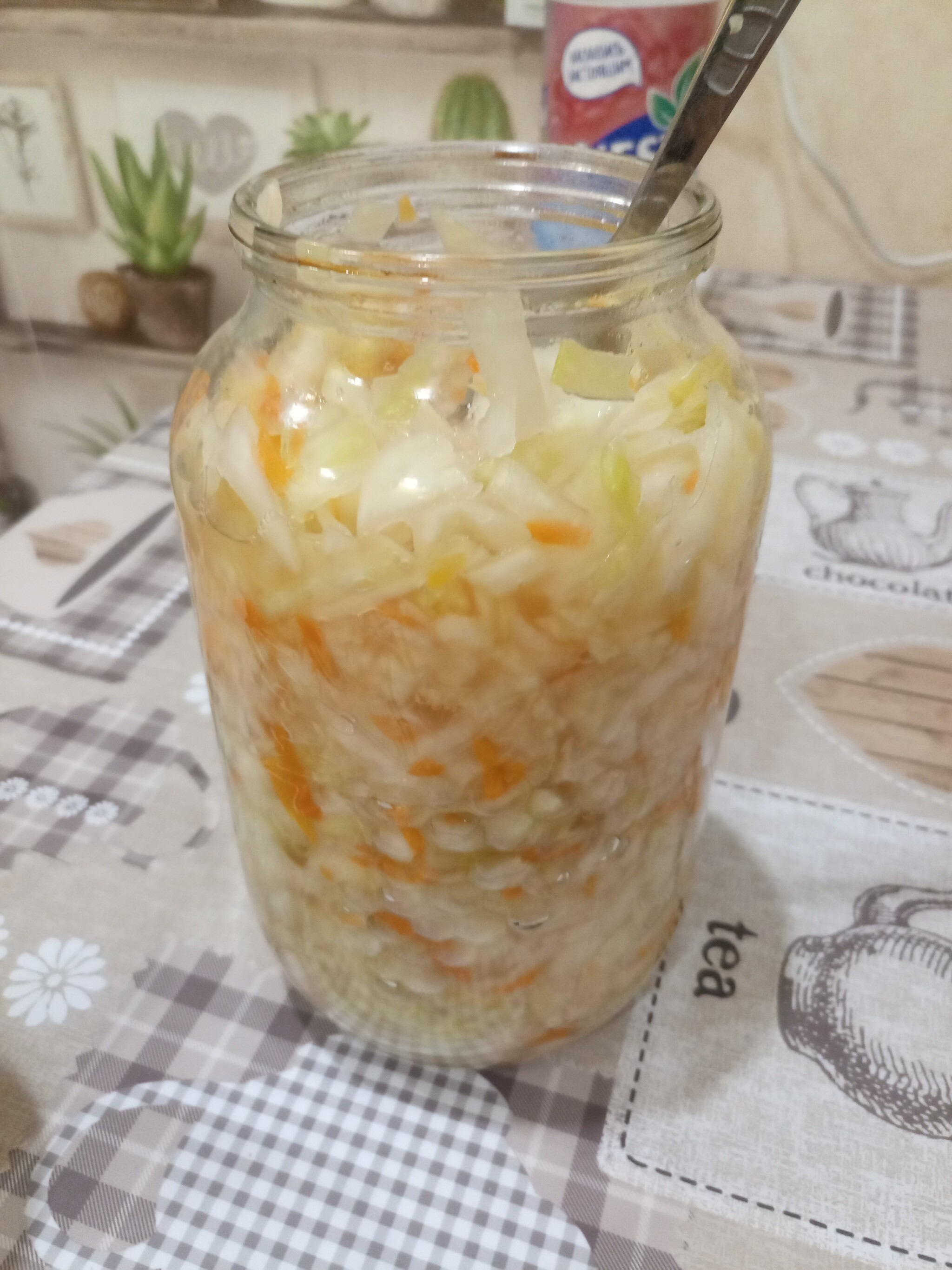 Квашеная капуста 