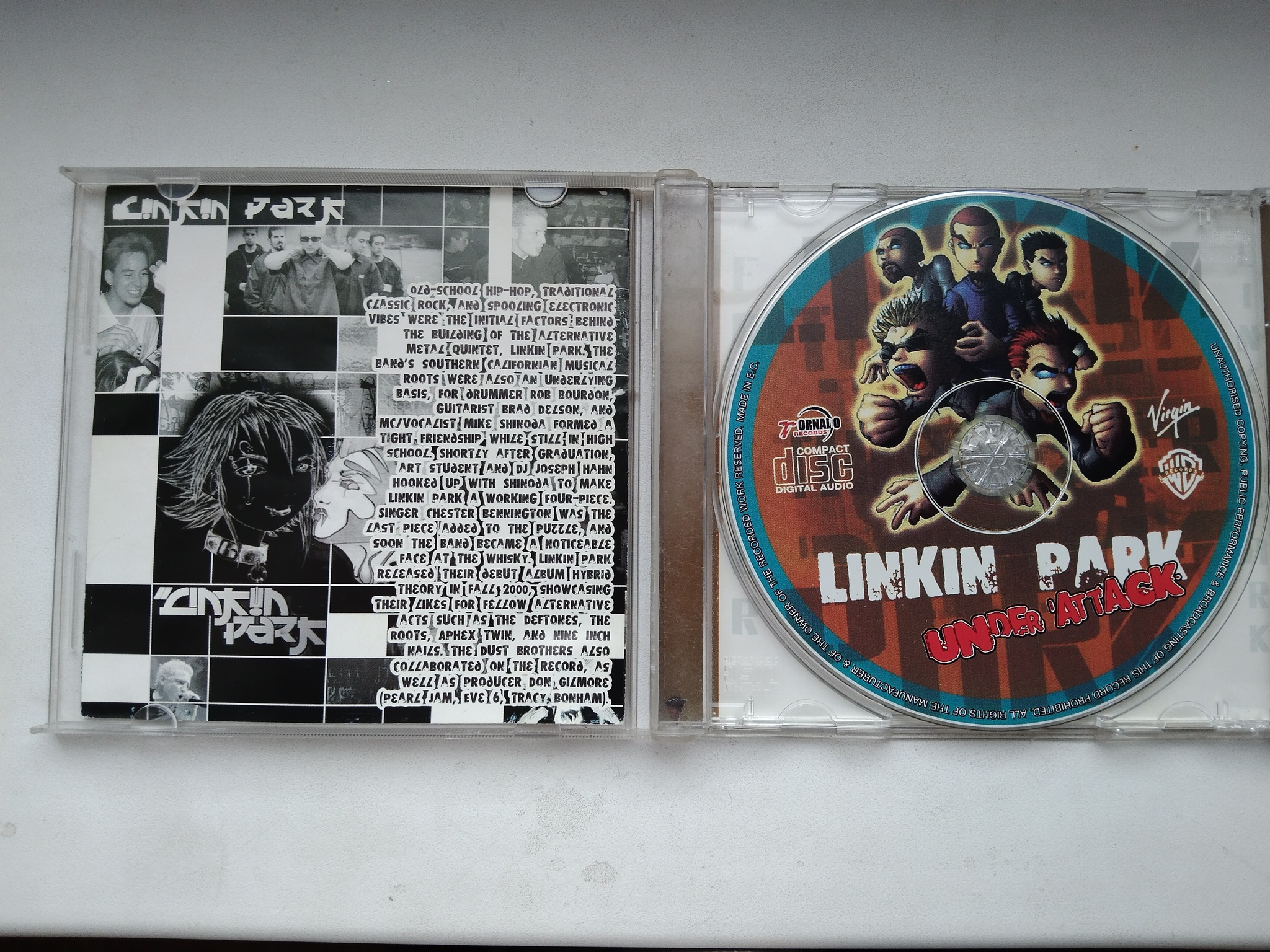 Hybrid Theory вышел 22 года назад | Пикабу