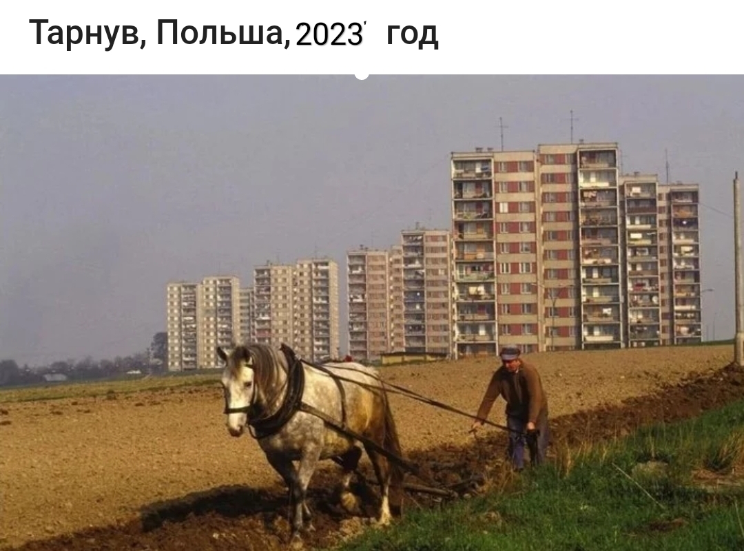 Тарнув, Польша, 1991 год | Пикабу