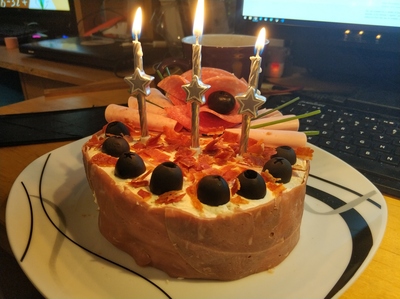 капкейки на месяц отношений