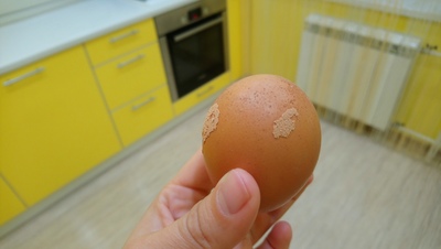 1603451983196533465 В курином яйце что то непонятное