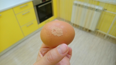 1603451989248890798 В курином яйце что то непонятное