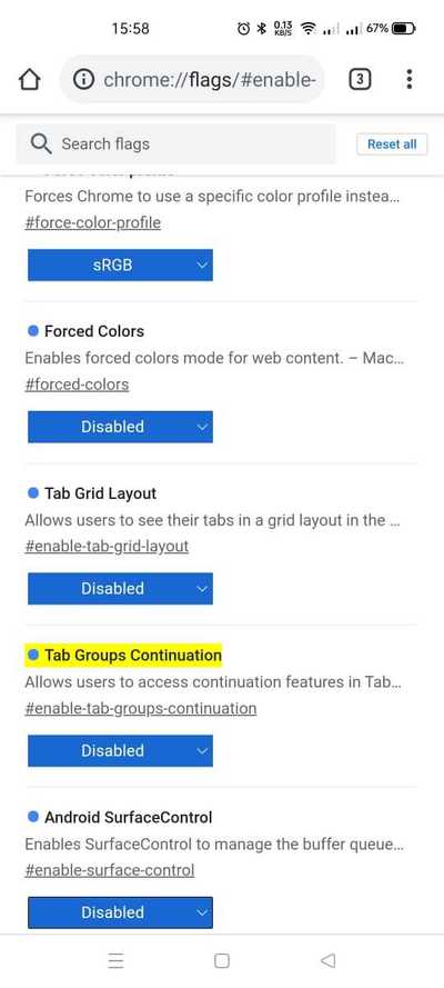 1622638812191625708 Как отменить группировку вкладок в chrome