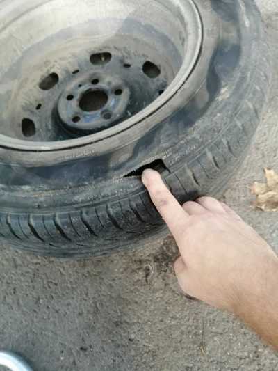 1636016169171153182 можно ли накачать полностью спущенное колесо