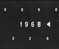 �������� �������������� ������ � ������� 1968