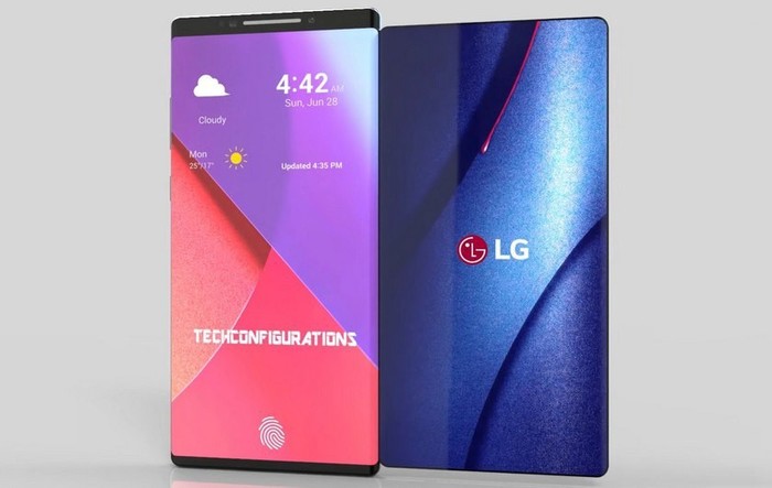 In February, LG will show a smartphone with a second connected display - Lg, Technologies, Mwc, CES, Smartphone