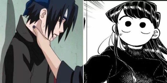 stillborn meme - Anime, Naruto, Komi-san wa comyushou desu