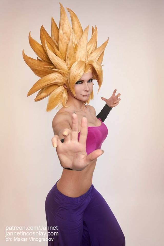 Caulifla <Jannet Vinogradova > - Косплей, Косплееры, Dragon Ball, Anime Original, Русский косплей, Костюм, Caulifla, Jannet Vinogradova, Длиннопост