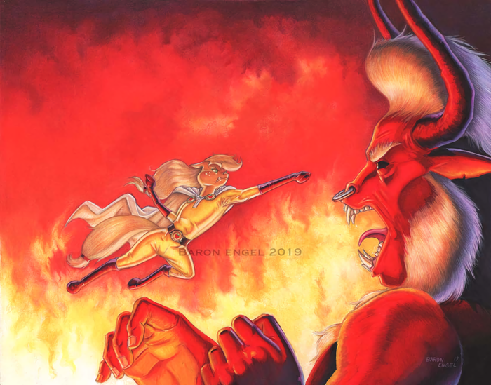 One Buck Pony My Little Pony, Onepunchman, , Applejack, Tirek, Baron Engel