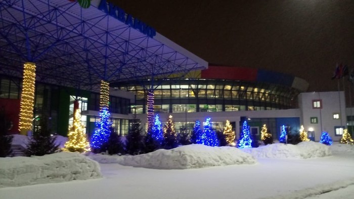 Goodnight - My, Novosibirsk, Night, Winter, Silence, beauty