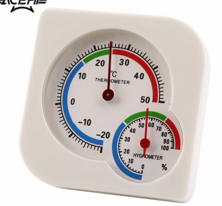 The thermometer is clearly not made for Russia :) - Thermometer, AliExpress, Hygrometer