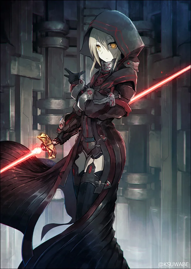 Heroine X Alter - Anime, Anime art, Fate grand order, Mysterious Heroine X Alter