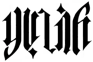 Ambigram of the name Julia - My, Ambigram, Julia