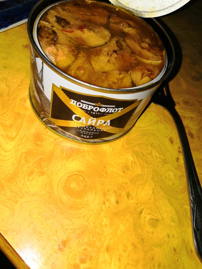 Доброфлот, дорогие консервы с червями Сила Пикабу, Доброфлот, Червь, Консервы, Обман, Россия, Длиннопост